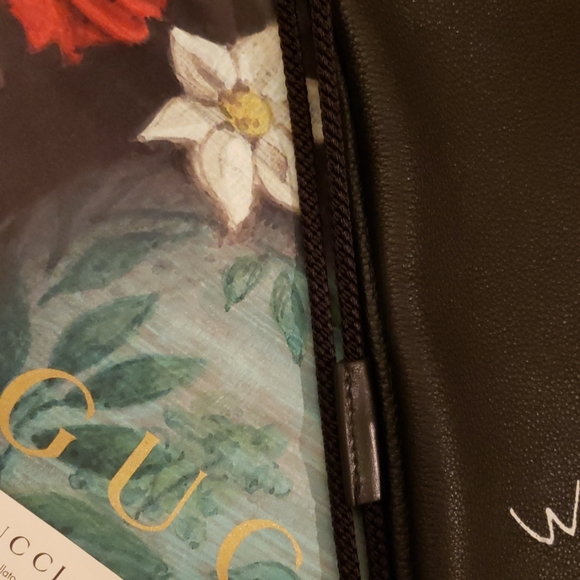 Gucci BackPack Black Leather with Large Logo Limited Edition main image 16